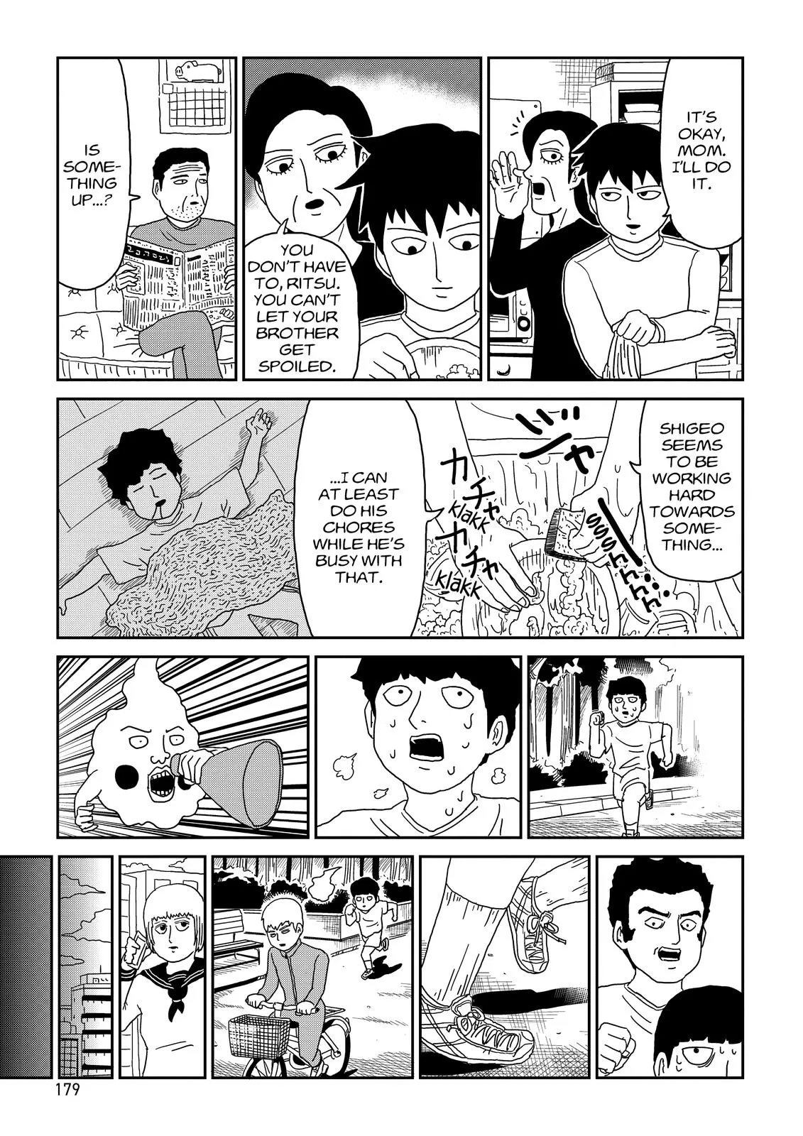 Read Mob Psycho 100 EN Manga Online