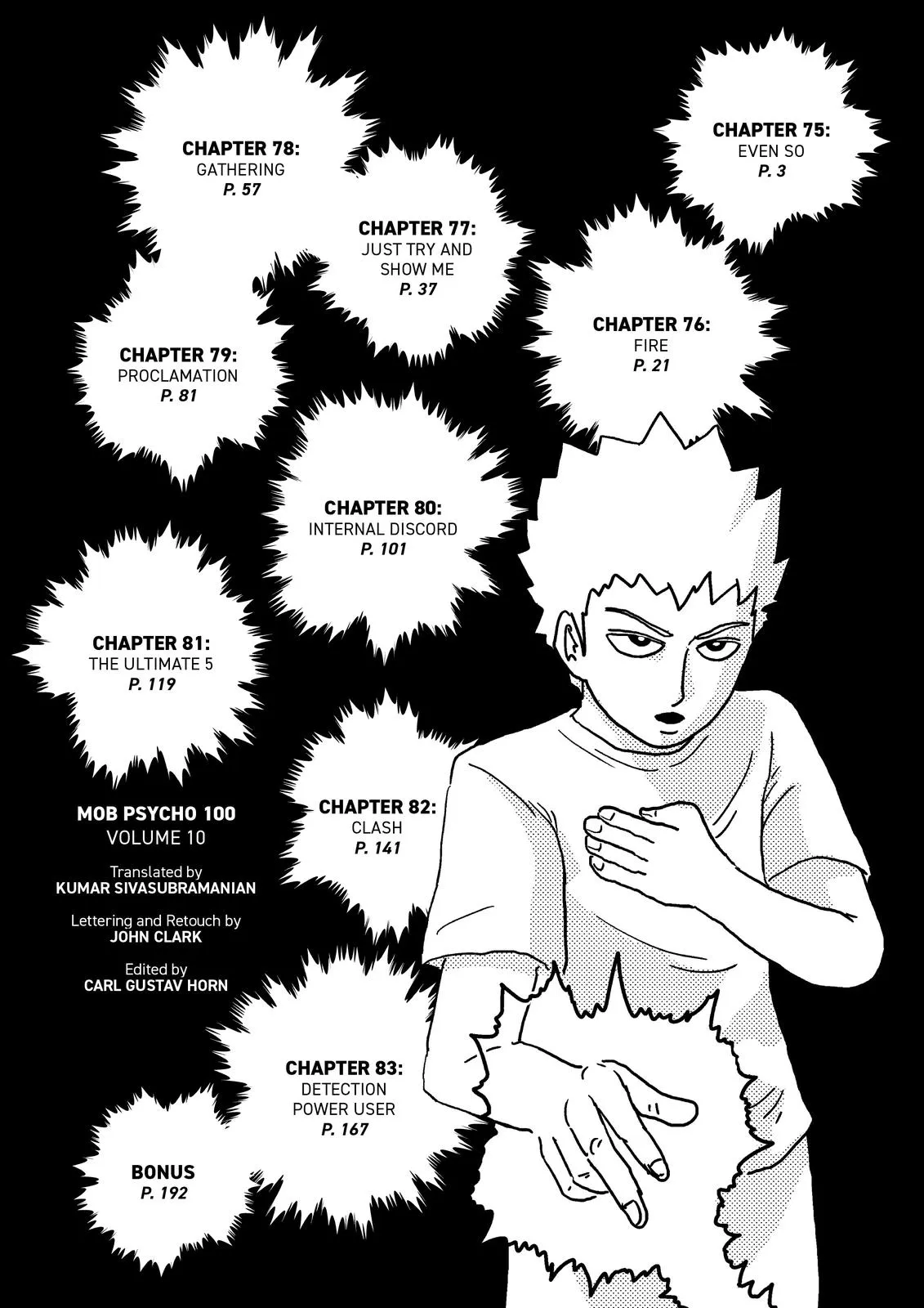 Read Mob Psycho 100 EN Manga Online