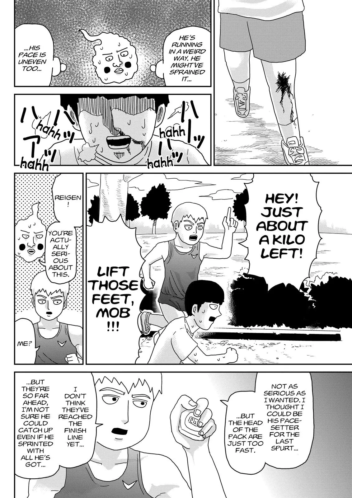 Read Mob Psycho 100 EN Manga Online