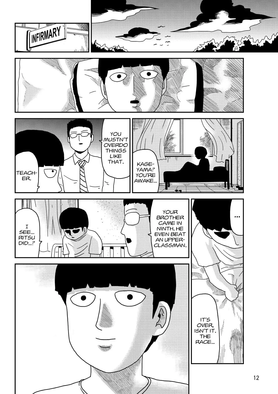 Read Mob Psycho 100 EN Manga Online