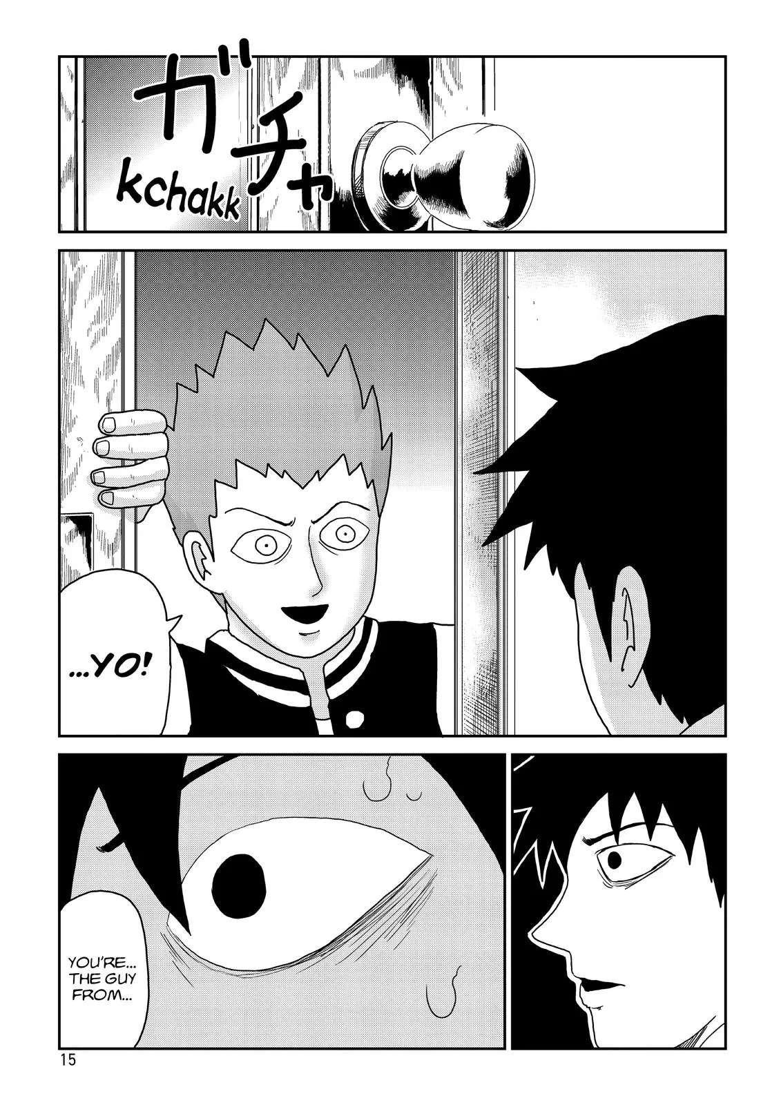 Read Mob Psycho 100 EN Manga Online