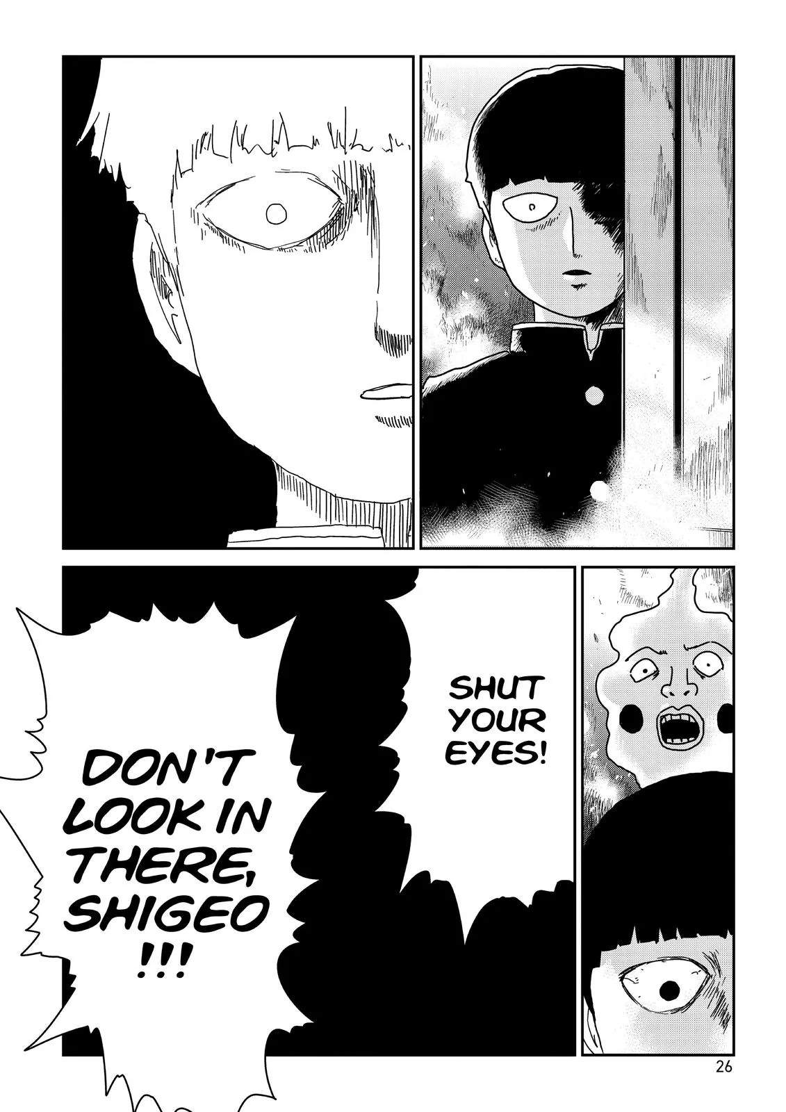 Read Mob Psycho 100 EN Manga Online