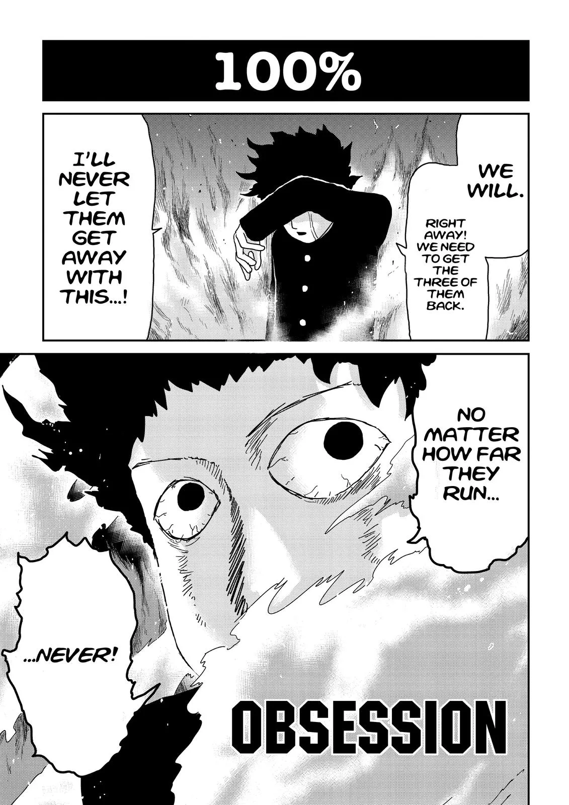 Read Mob Psycho 100 EN Manga Online