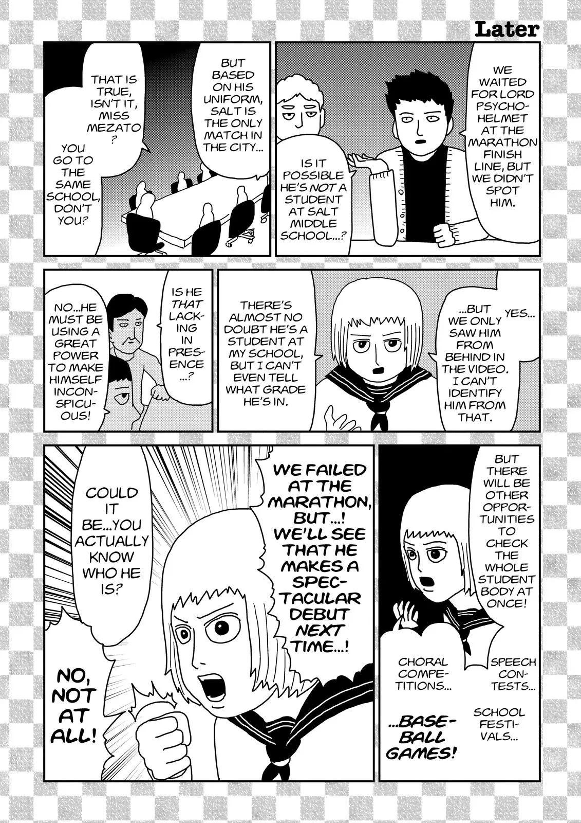 Read Mob Psycho 100 EN Manga Online