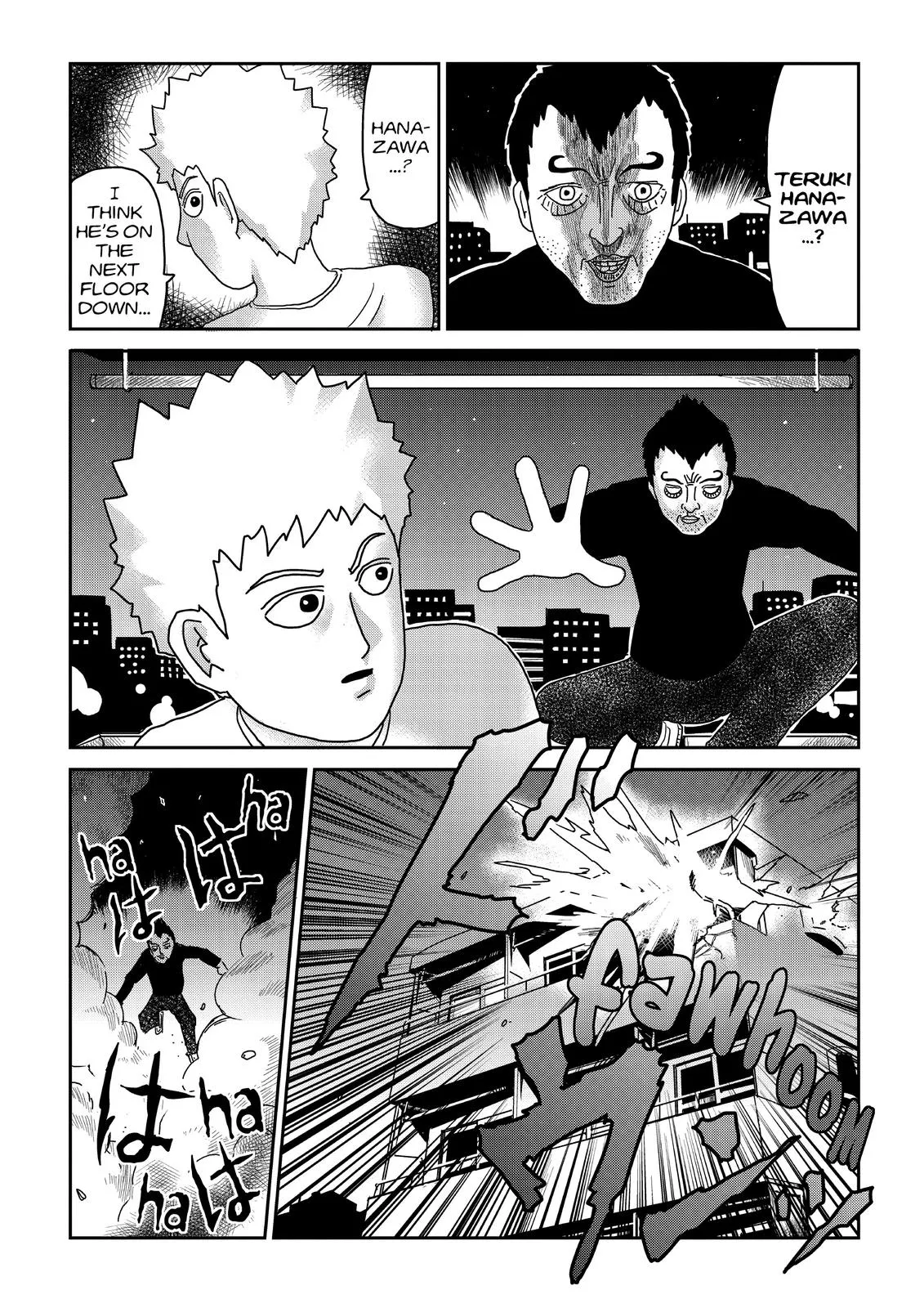 Read Mob Psycho 100 EN Manga Online