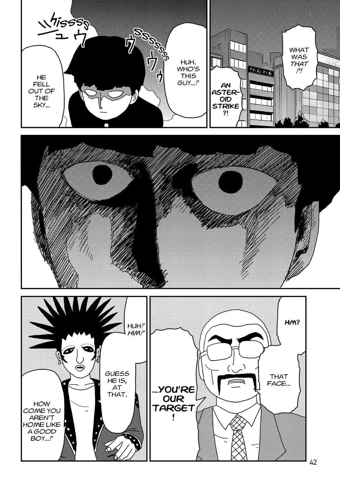 Read Mob Psycho 100 EN Manga Online
