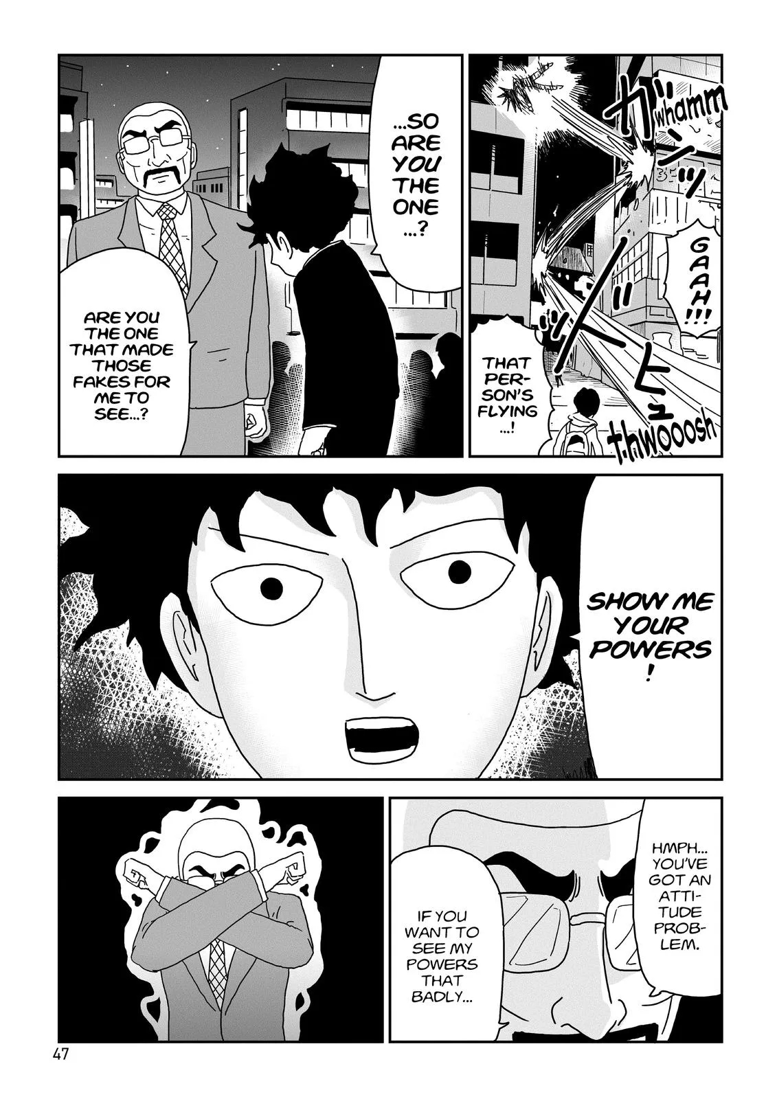 Read Mob Psycho 100 EN Manga Online