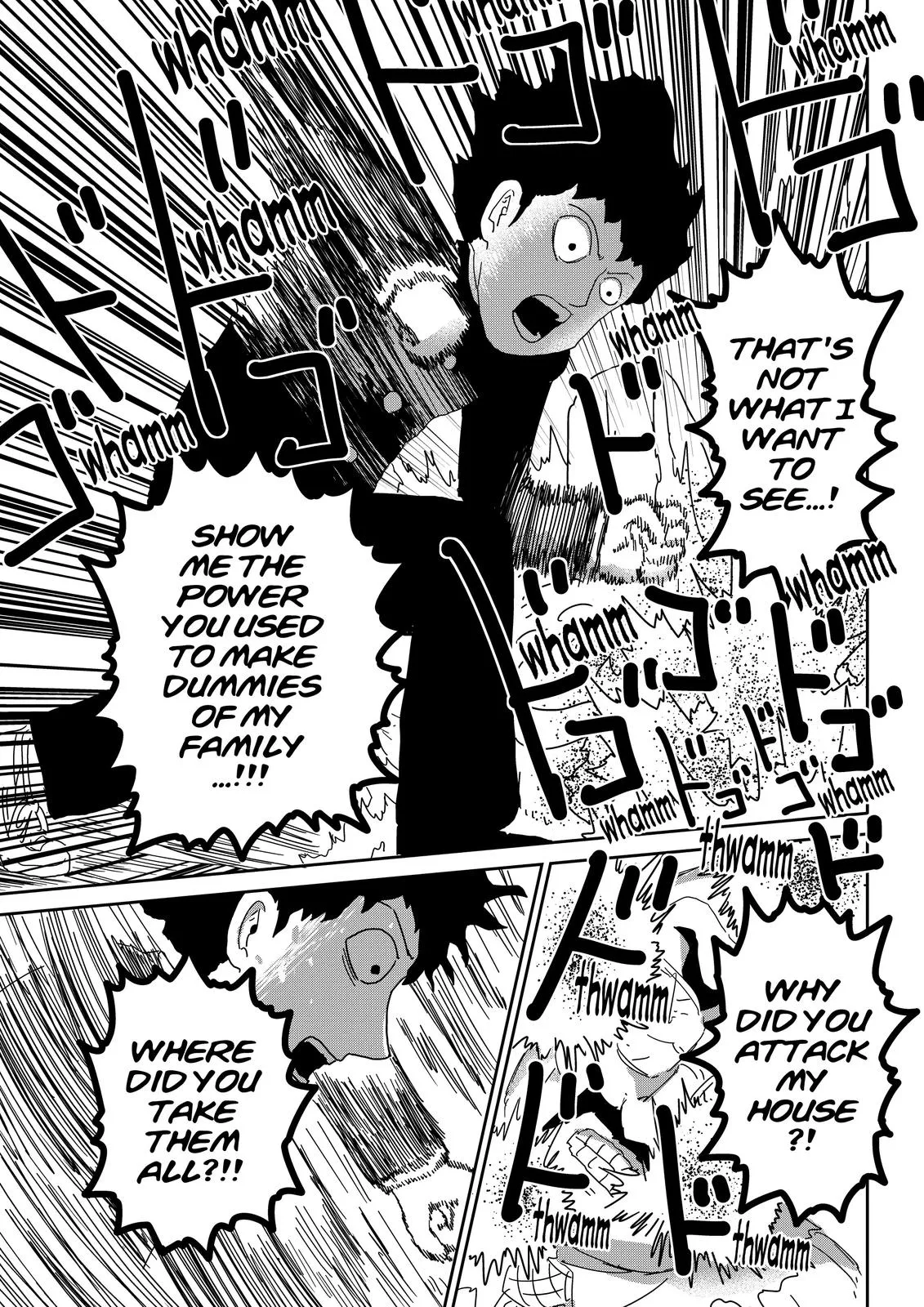 Read Mob Psycho 100 EN Manga Online