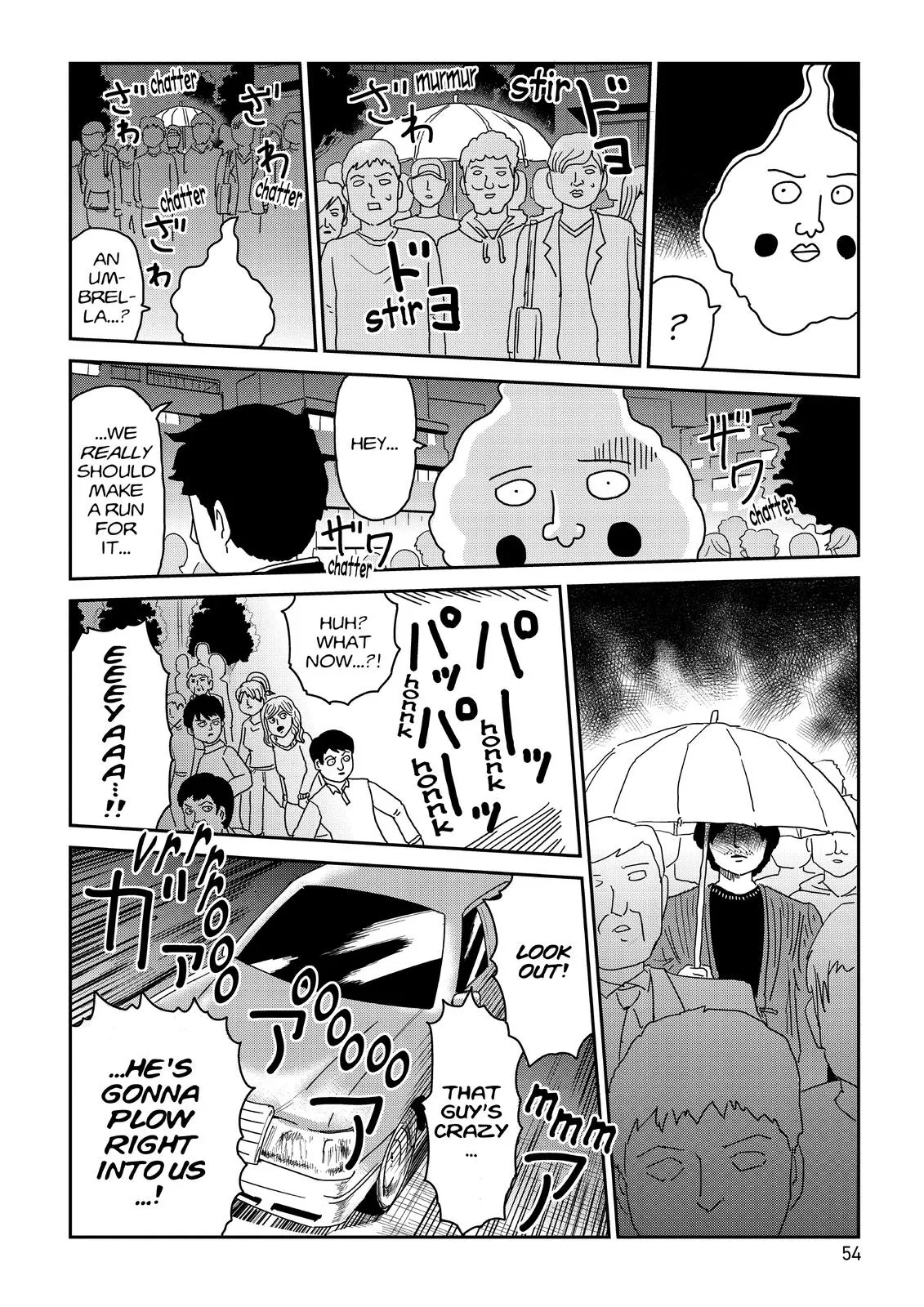 Read Mob Psycho 100 EN Manga Online