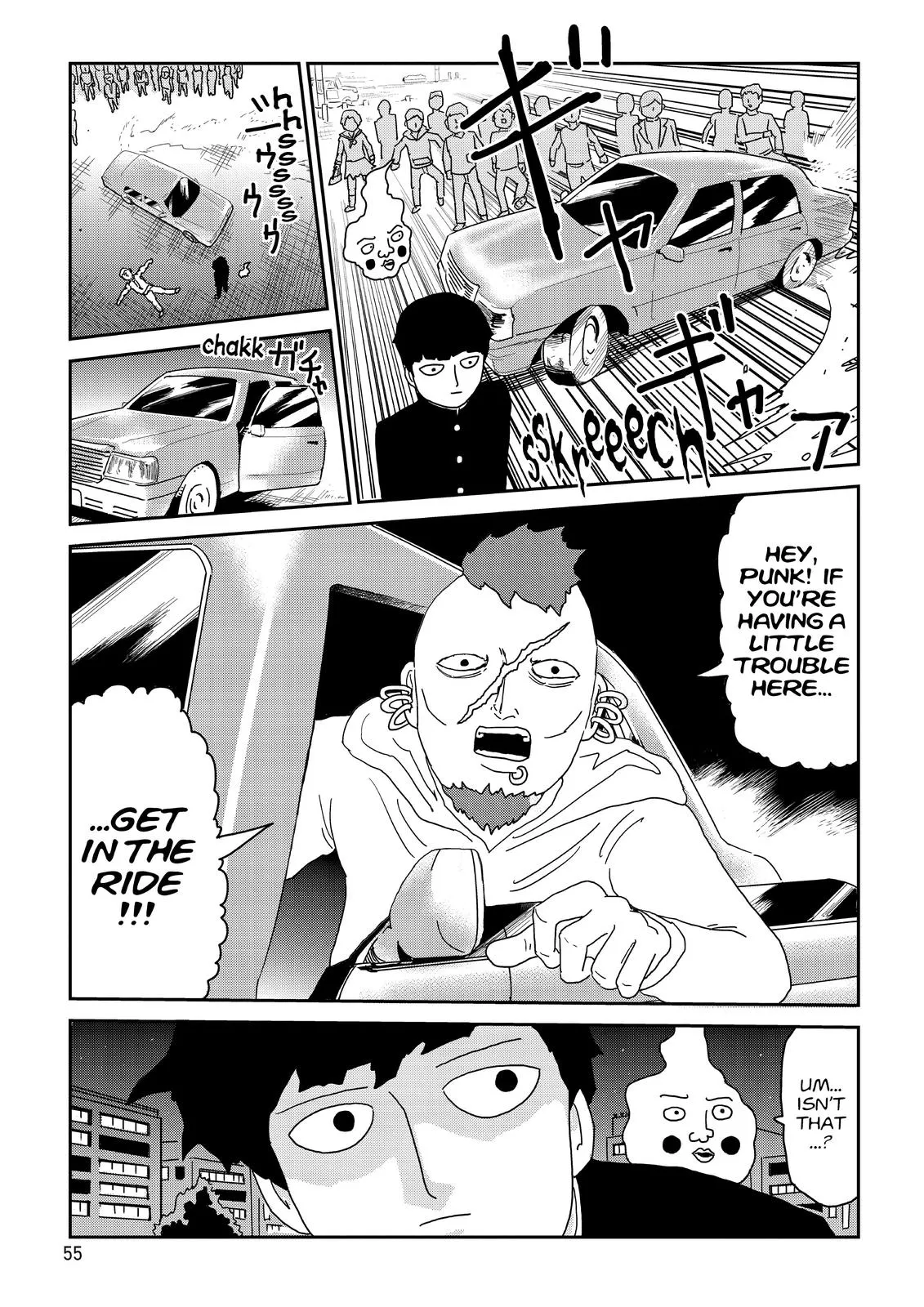 Read Mob Psycho 100 EN Manga Online