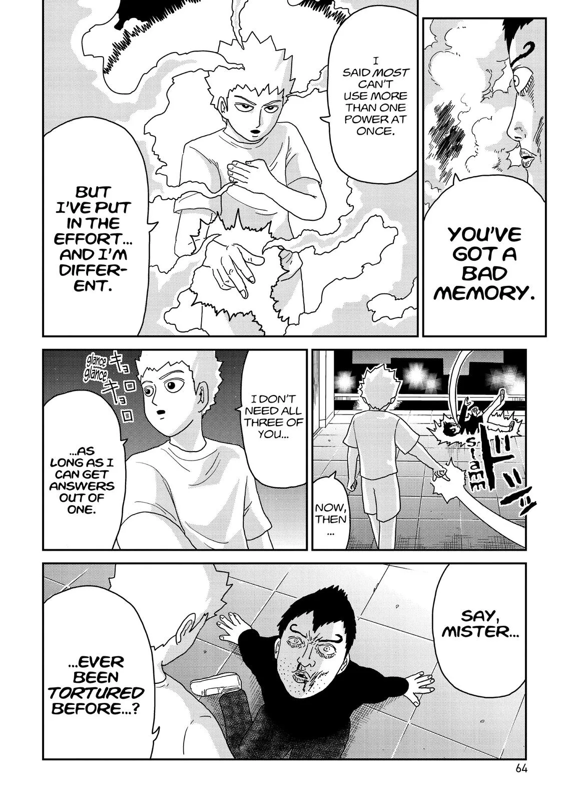 Read Mob Psycho 100 EN Manga Online