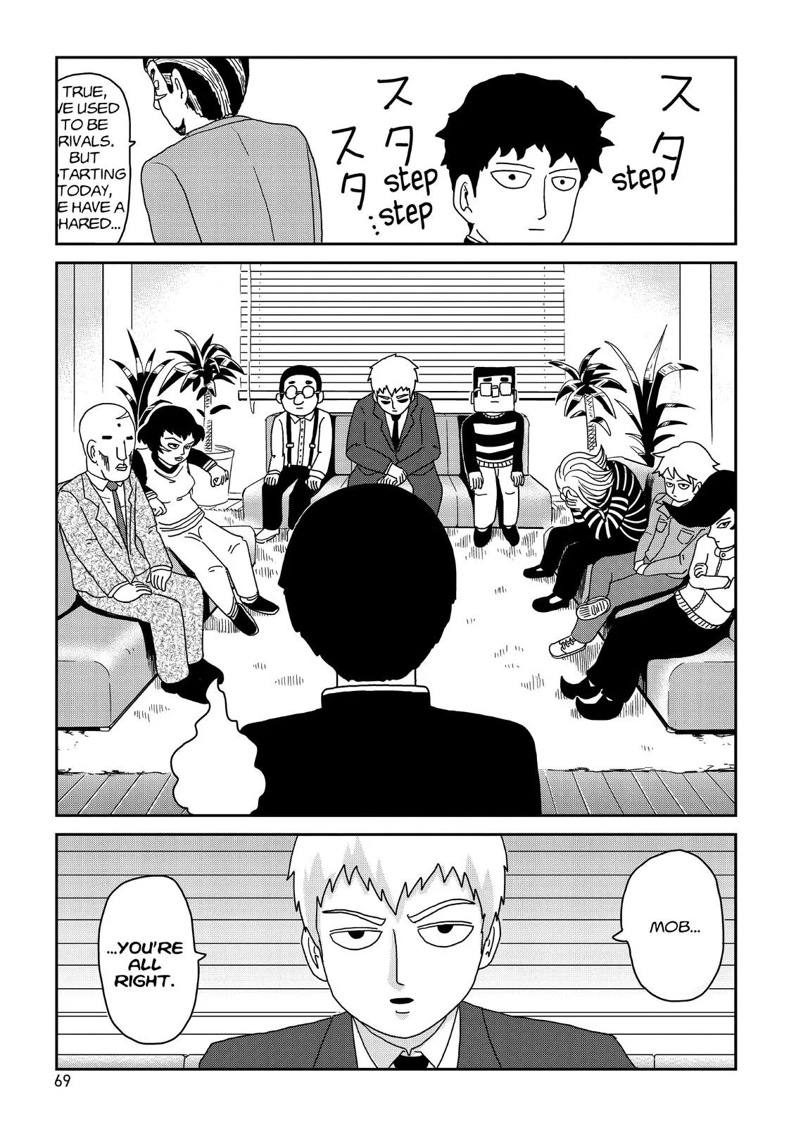 Read Mob Psycho 100 EN Manga Online