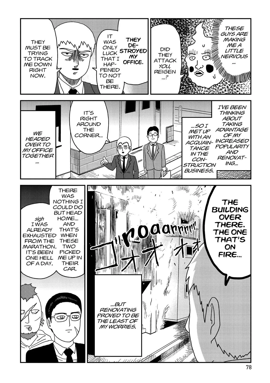 Read Mob Psycho 100 EN Manga Online
