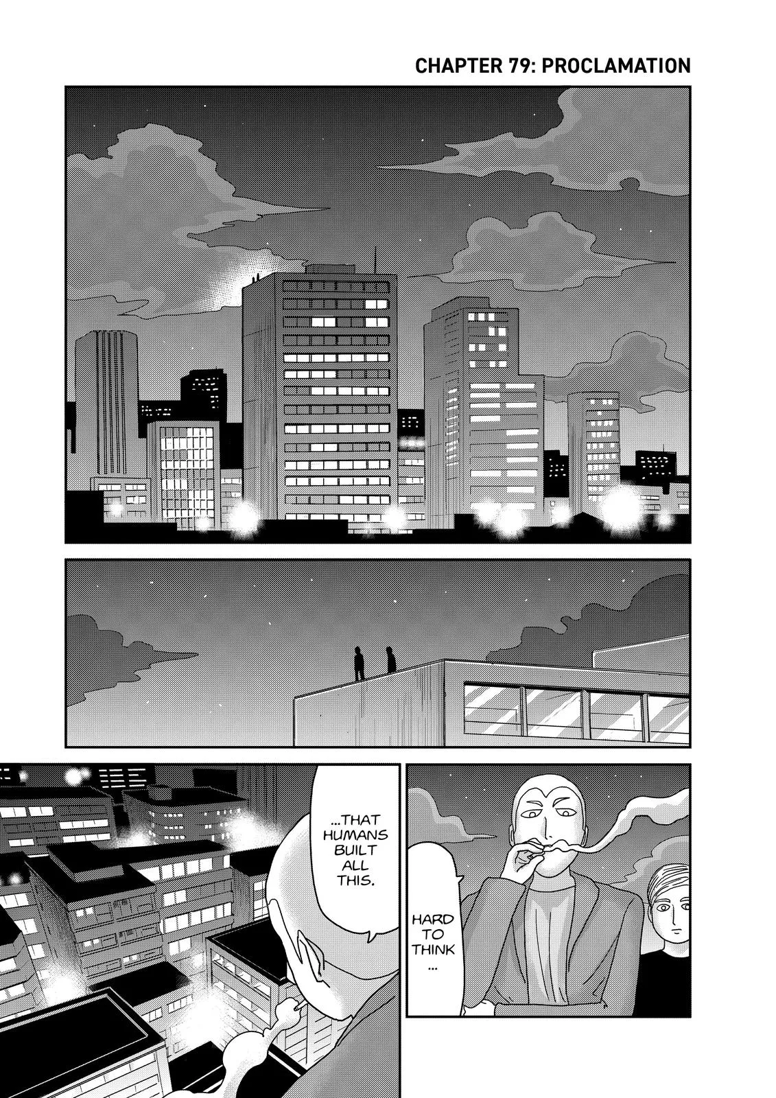 Read Mob Psycho 100 EN Manga Online