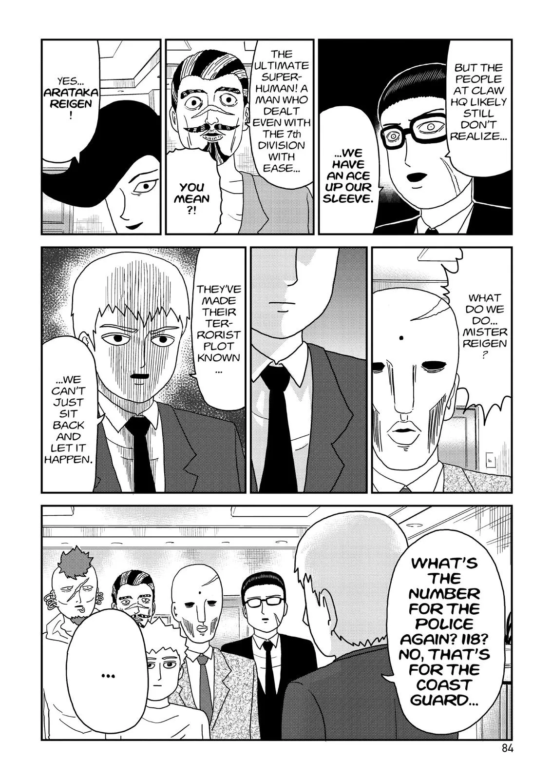 Read Mob Psycho 100 EN Manga Online