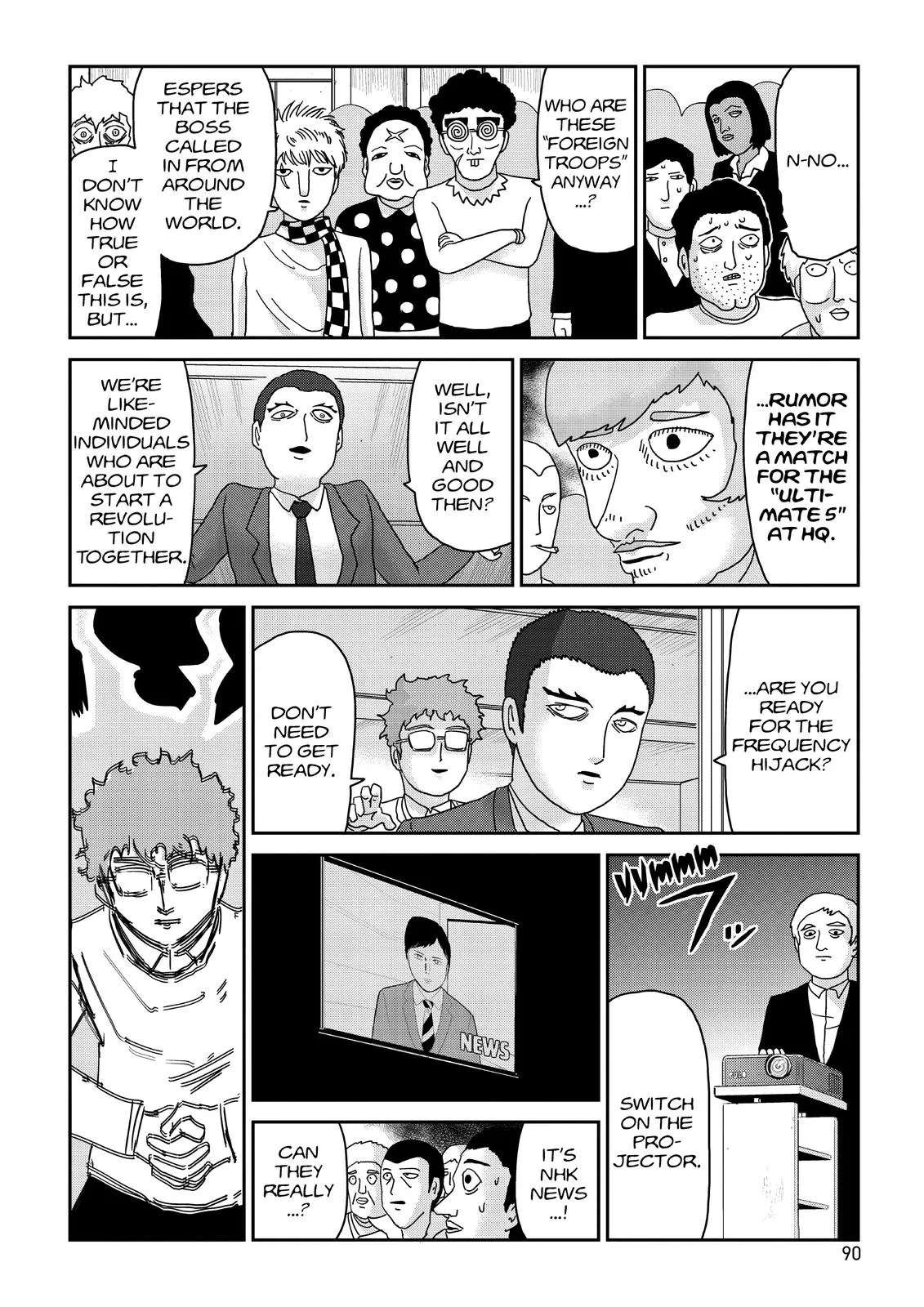 Read Mob Psycho 100 EN Manga Online
