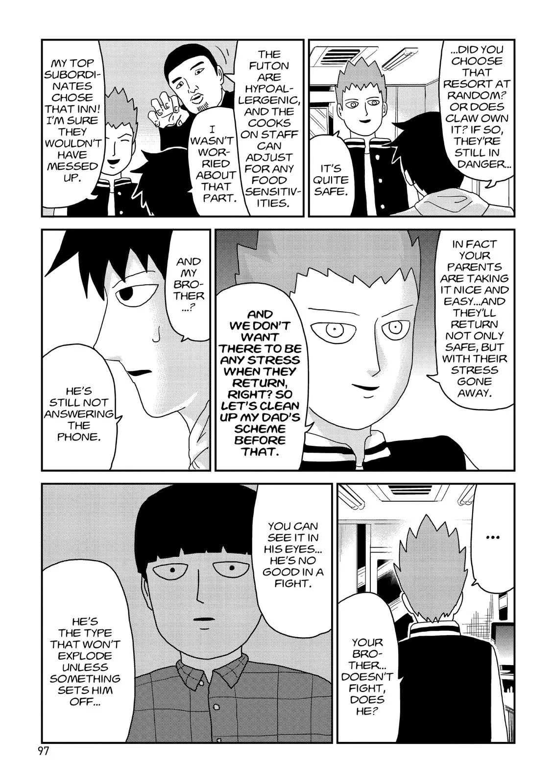 Read Mob Psycho 100 EN Manga Online