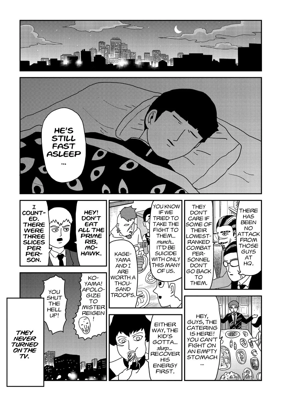 Read Mob Psycho 100 EN Manga Online