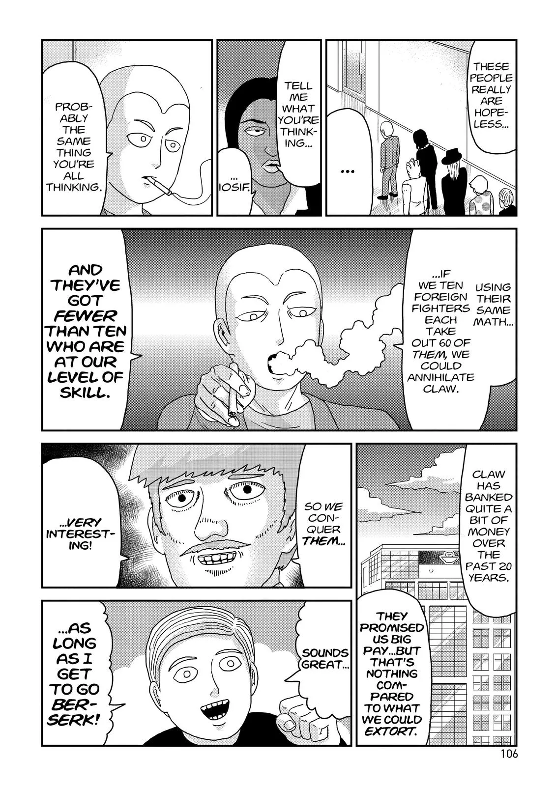 Read Mob Psycho 100 EN Manga Online