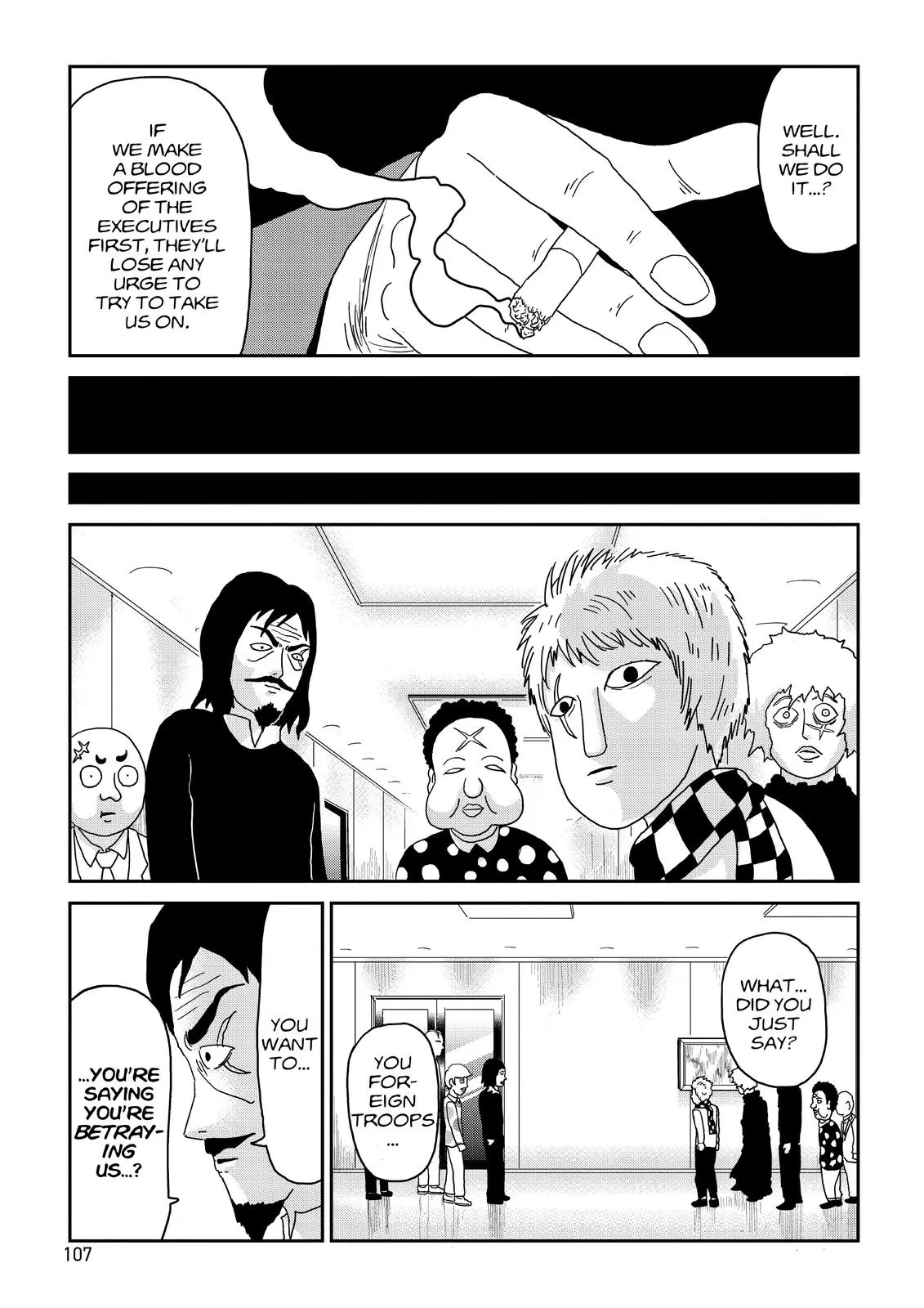 Read Mob Psycho 100 EN Manga Online