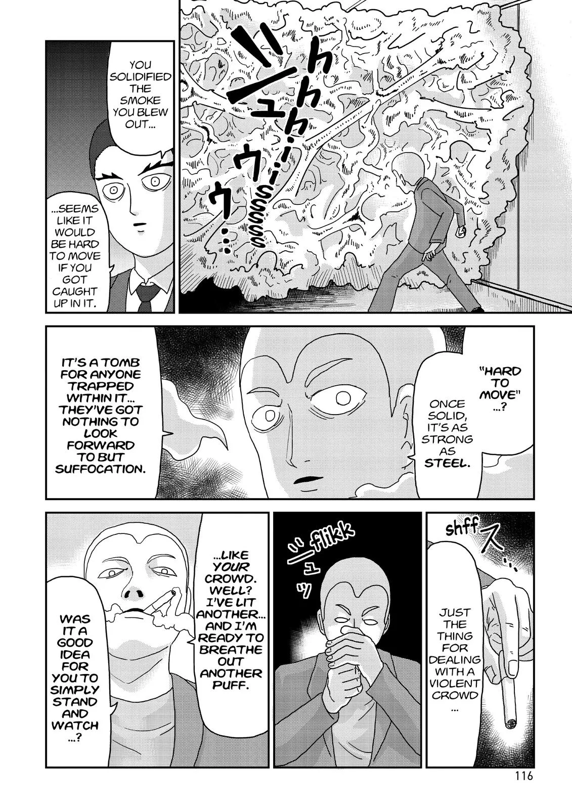 Read Mob Psycho 100 EN Manga Online