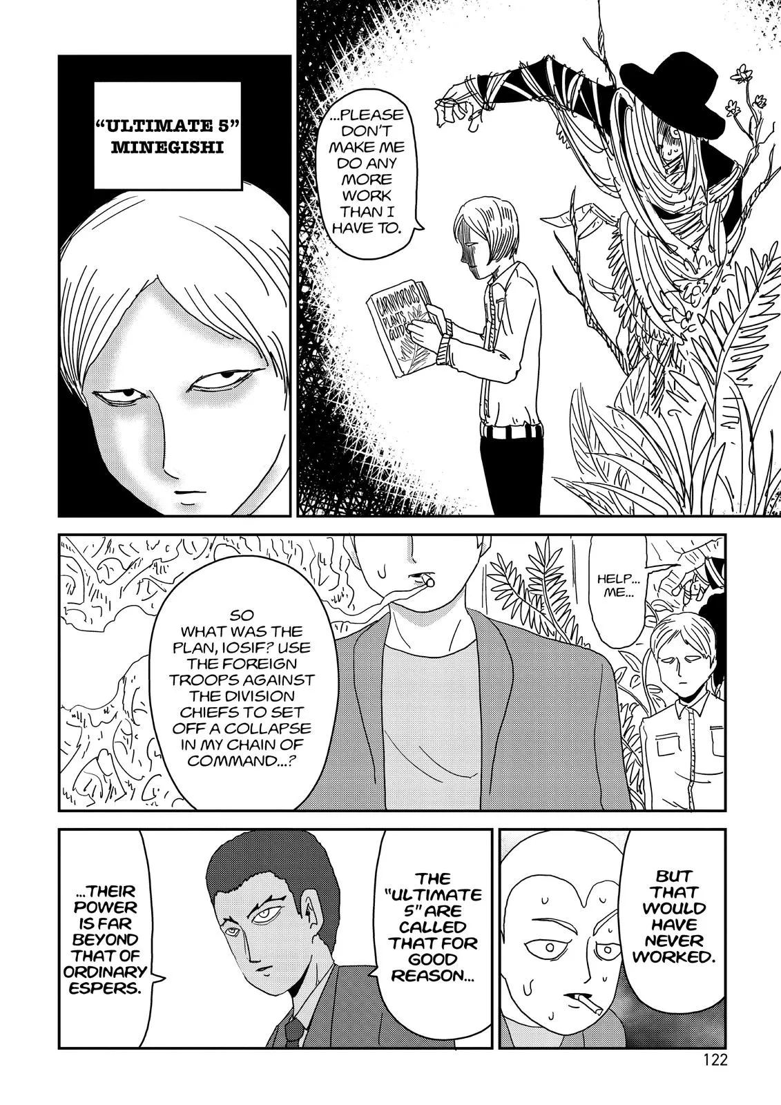 Read Mob Psycho 100 EN Manga Online