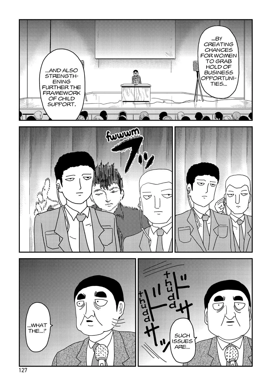 Read Mob Psycho 100 EN Manga Online