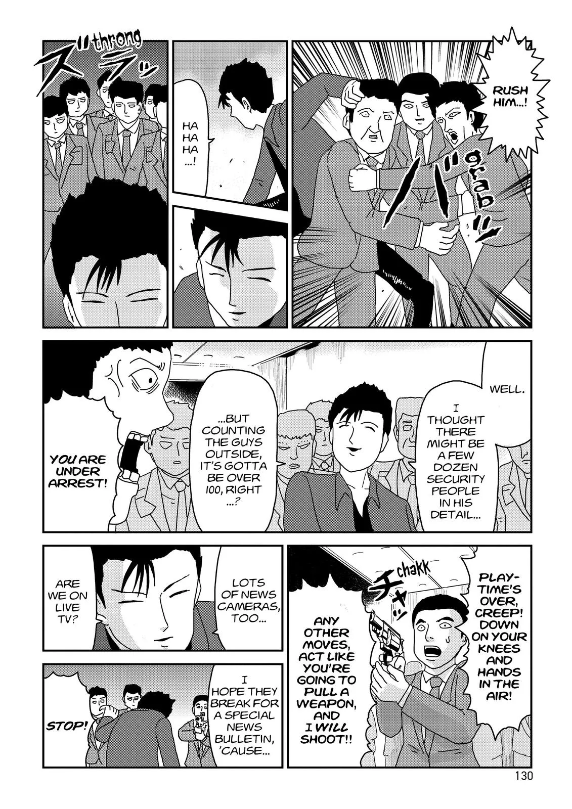 Read Mob Psycho 100 EN Manga Online