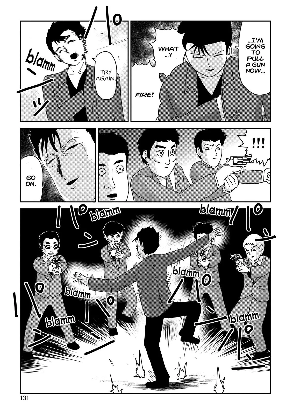 Read Mob Psycho 100 EN Manga Online