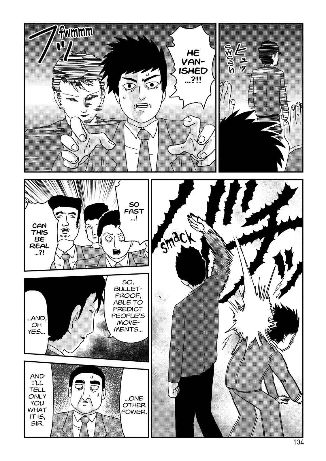 Read Mob Psycho 100 EN Manga Online
