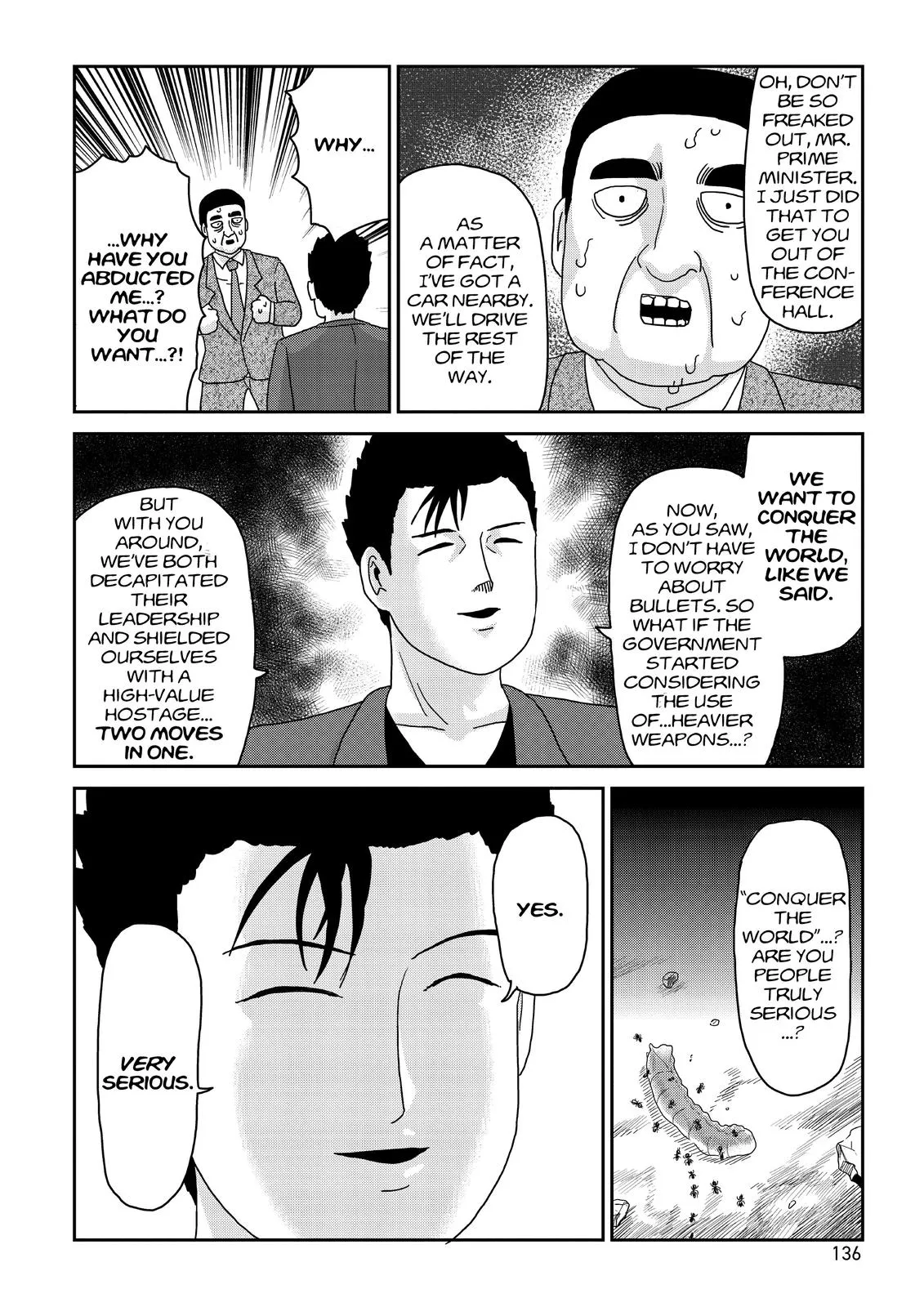 Read Mob Psycho 100 EN Manga Online