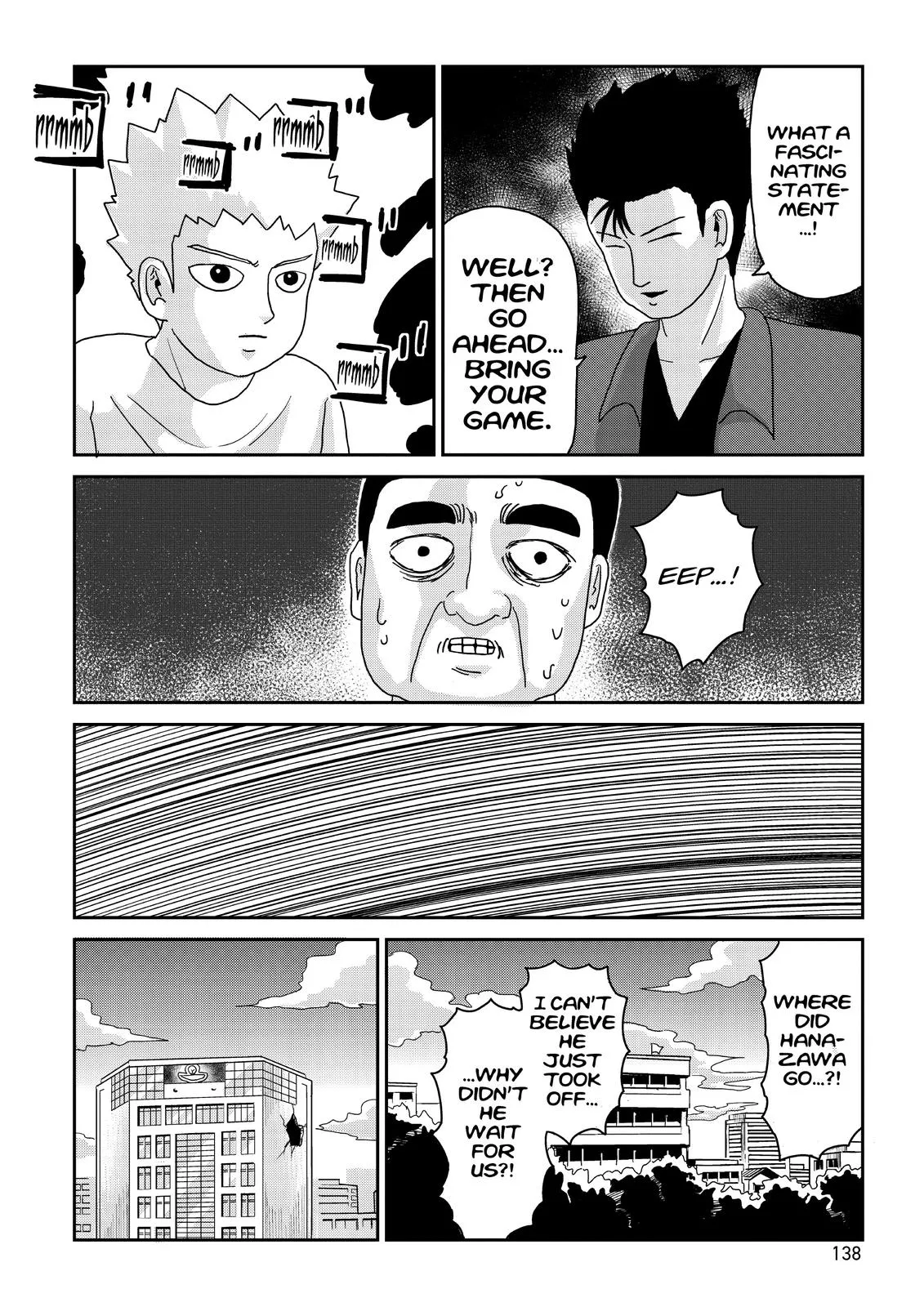 Read Mob Psycho 100 EN Manga Online