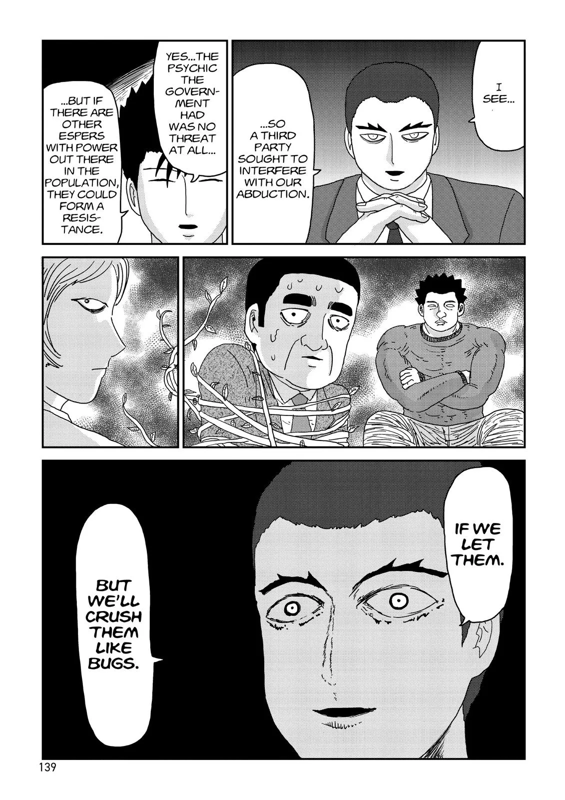 Read Mob Psycho 100 EN Manga Online