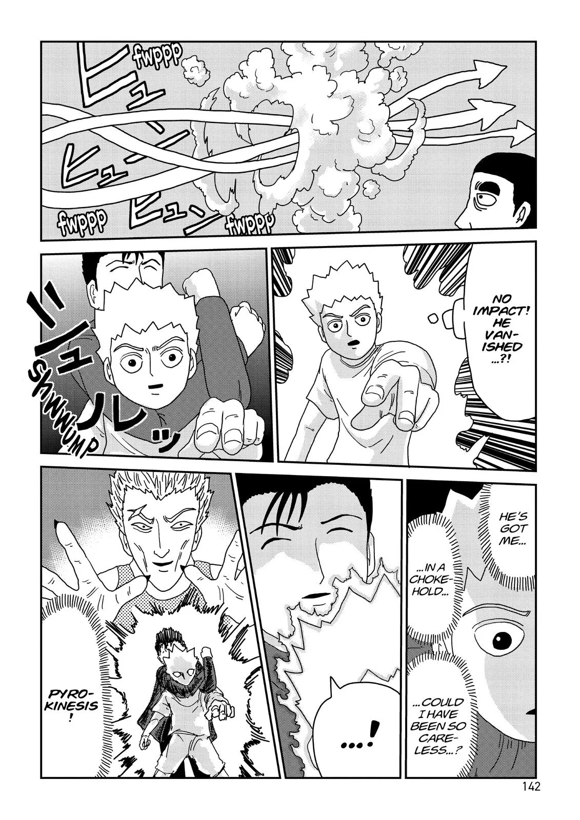 Read Mob Psycho 100 EN Manga Online