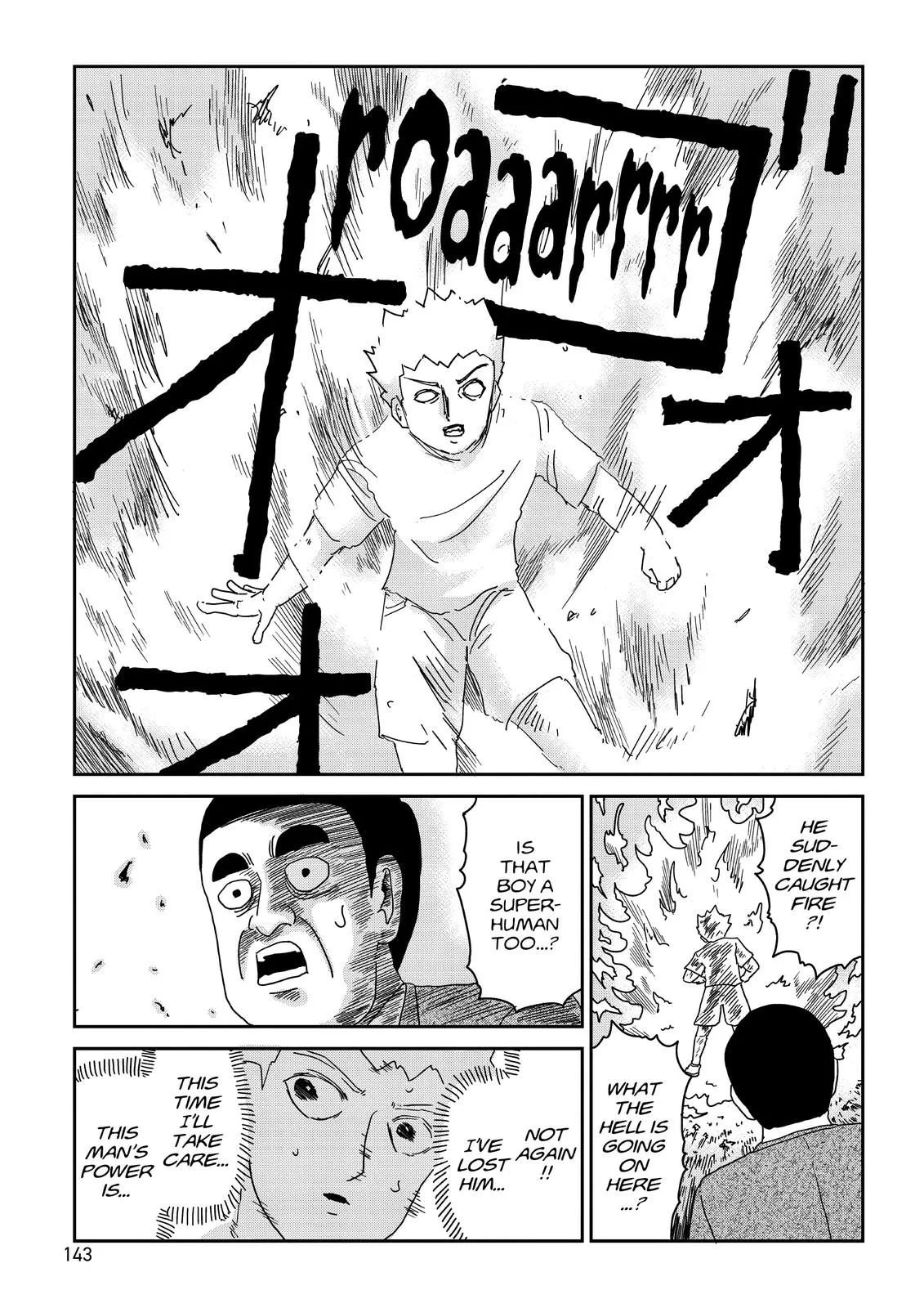 Read Mob Psycho 100 EN Manga Online