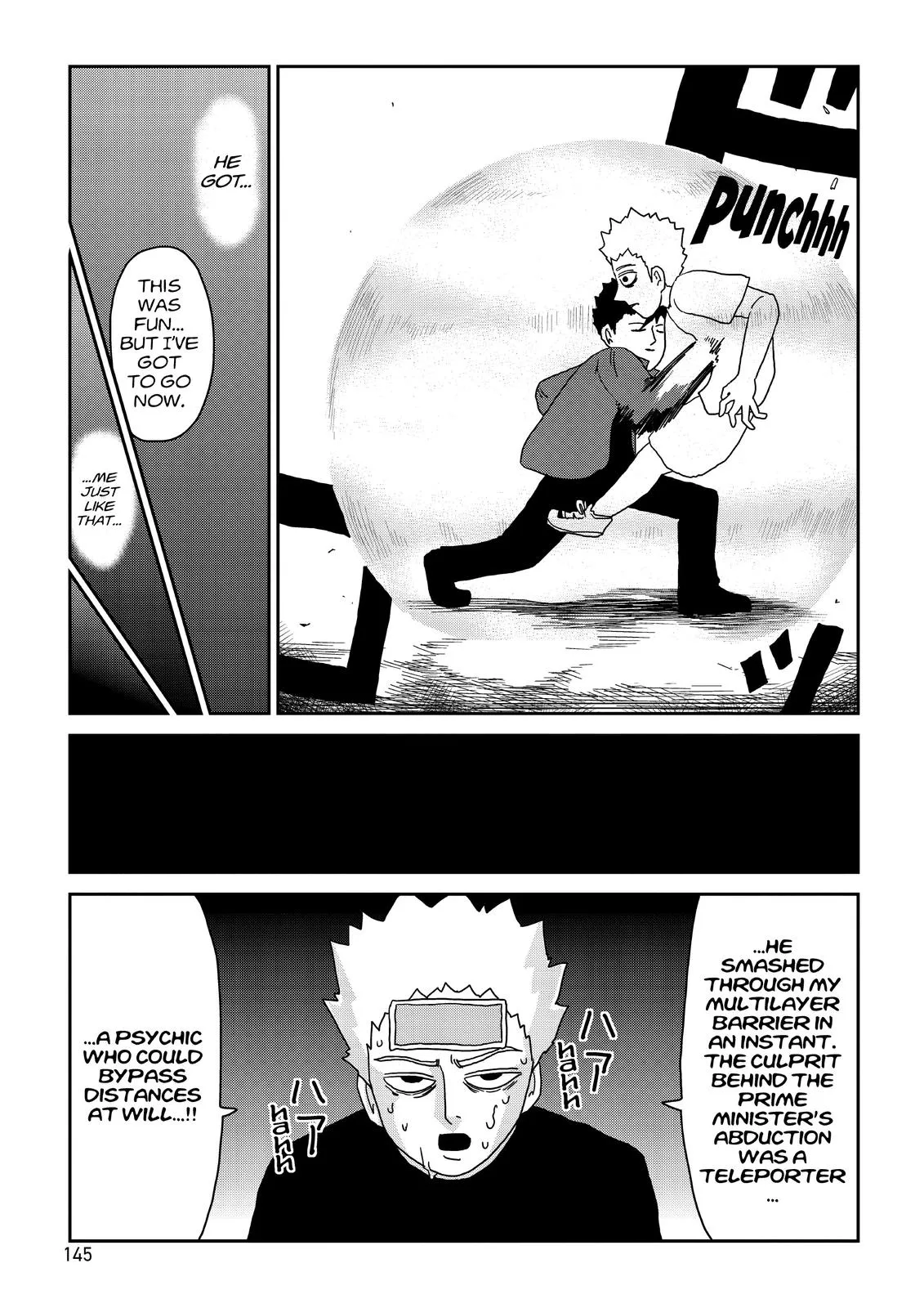 Read Mob Psycho 100 EN Manga Online
