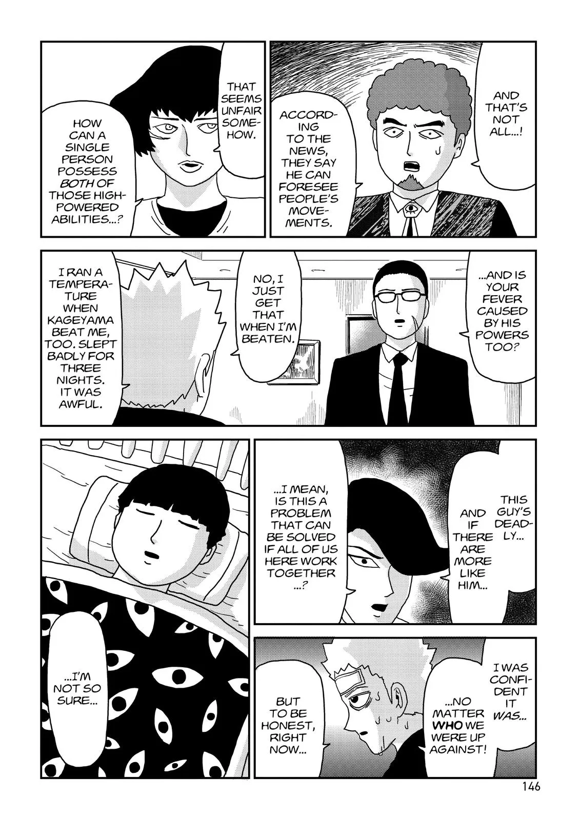 Read Mob Psycho 100 EN Manga Online