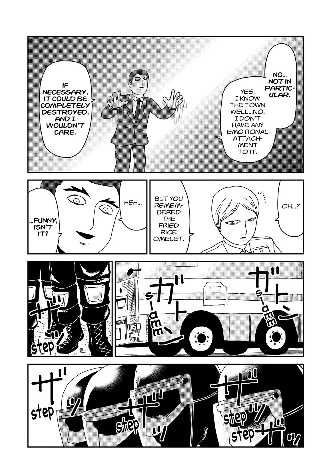 Read Mob Psycho 100 EN Manga Online