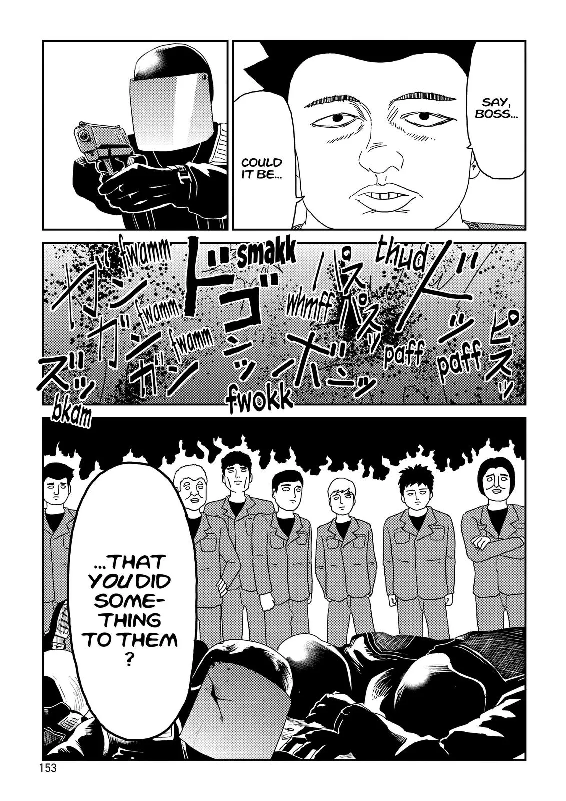 Read Mob Psycho 100 EN Manga Online