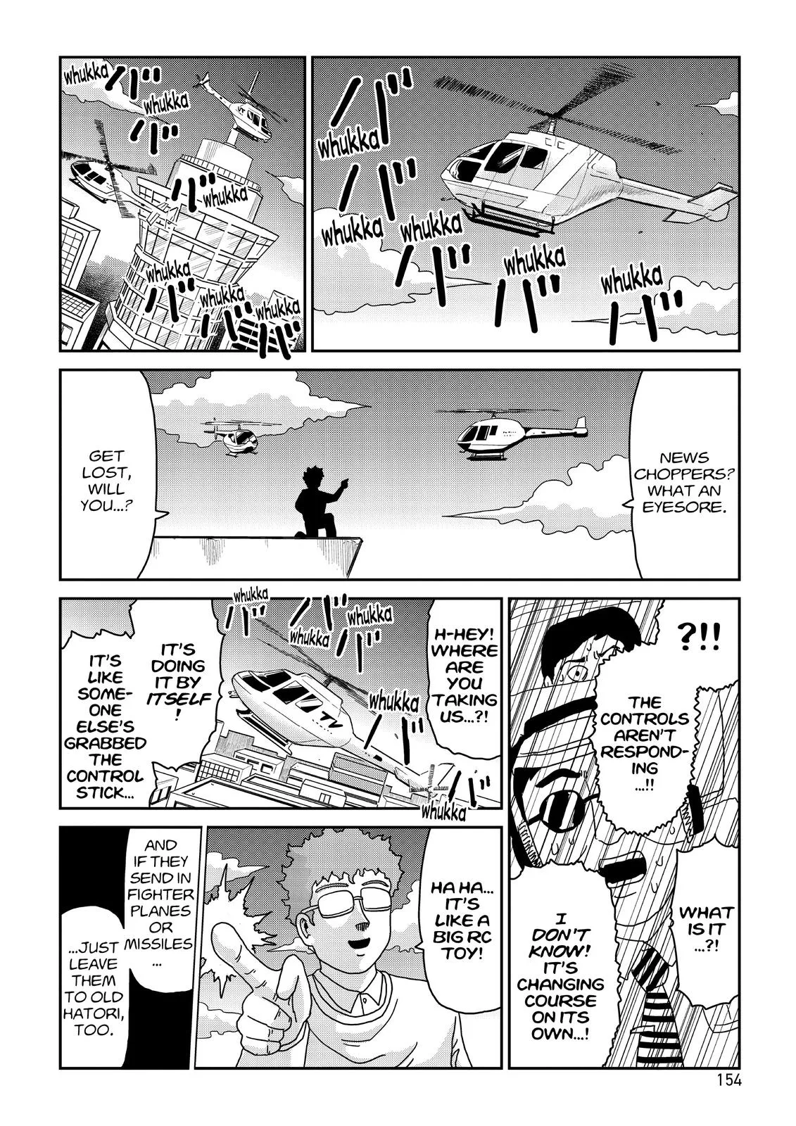 Read Mob Psycho 100 EN Manga Online