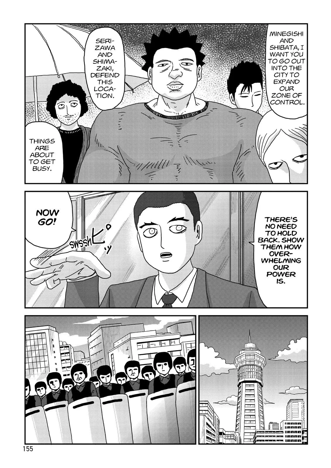 Read Mob Psycho 100 EN Manga Online