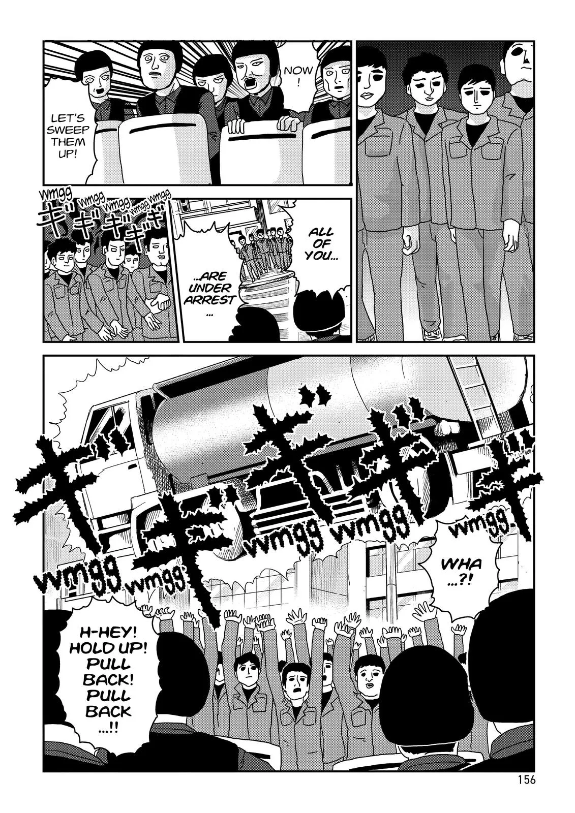 Read Mob Psycho 100 EN Manga Online