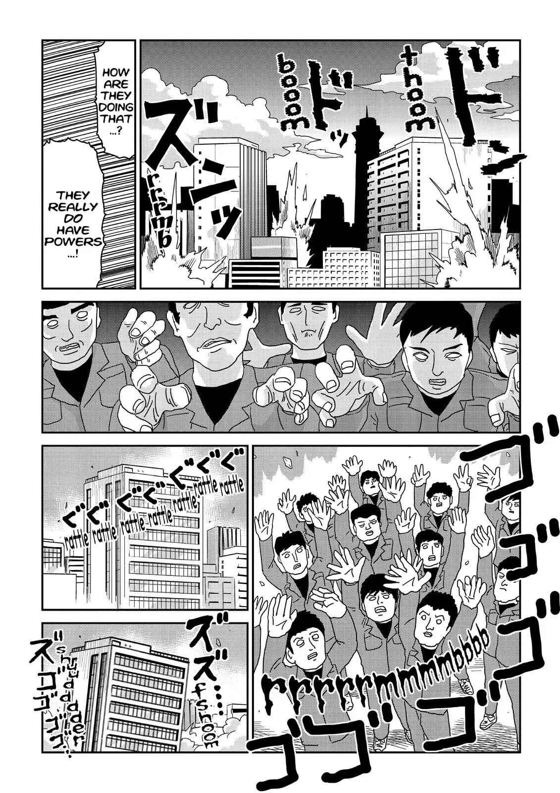 Read Mob Psycho 100 EN Manga Online