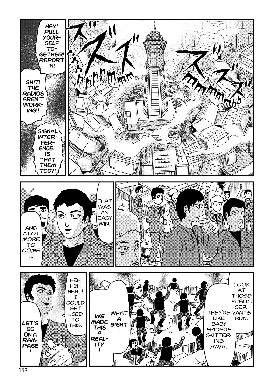 Read Mob Psycho 100 EN Manga Online