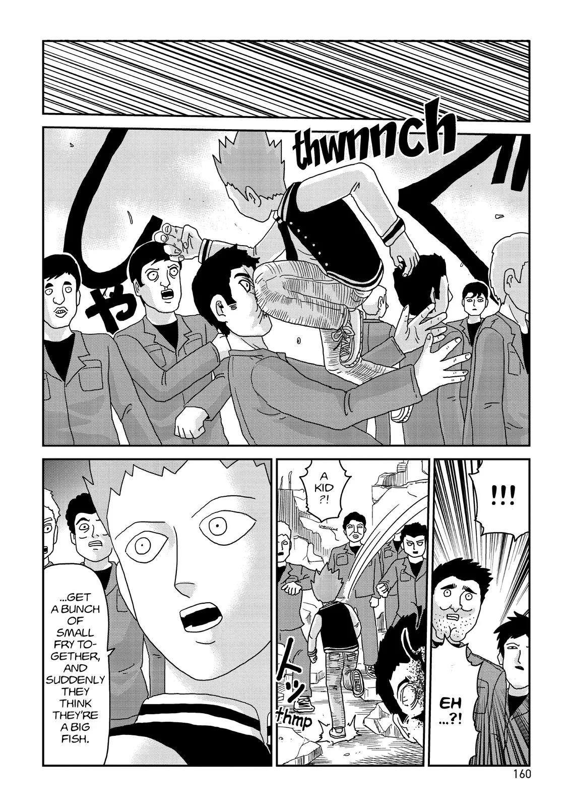 Read Mob Psycho 100 EN Manga Online