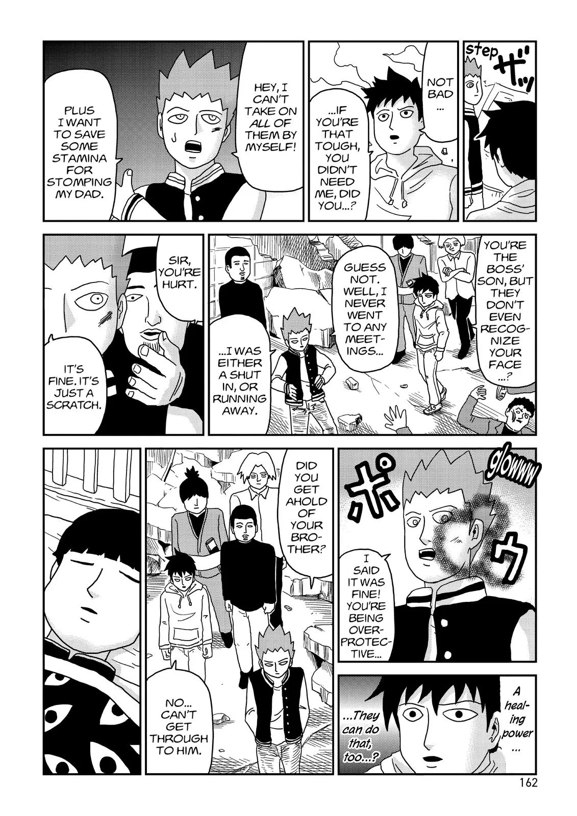 Read Mob Psycho 100 EN Manga Online