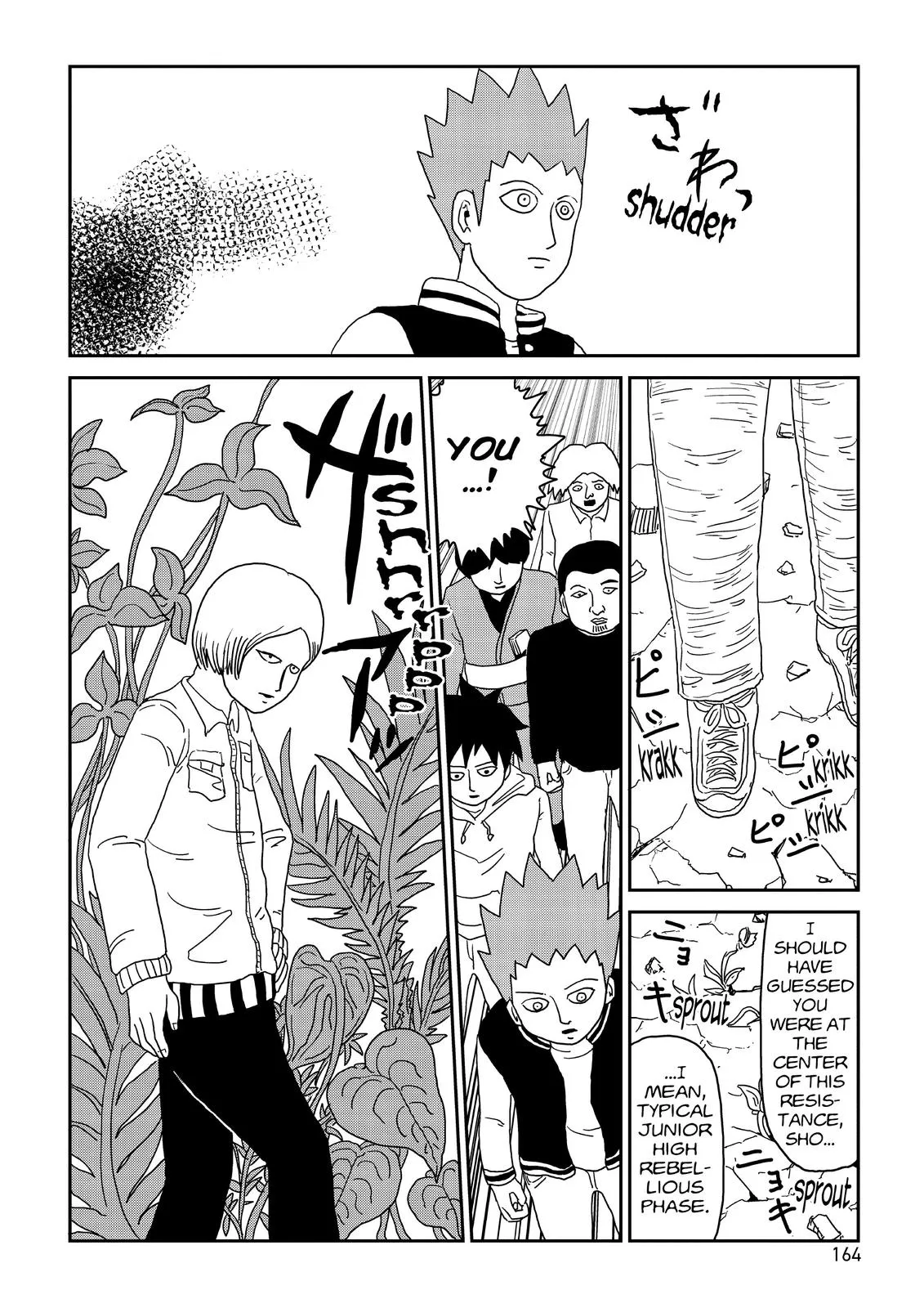 Read Mob Psycho 100 EN Manga Online