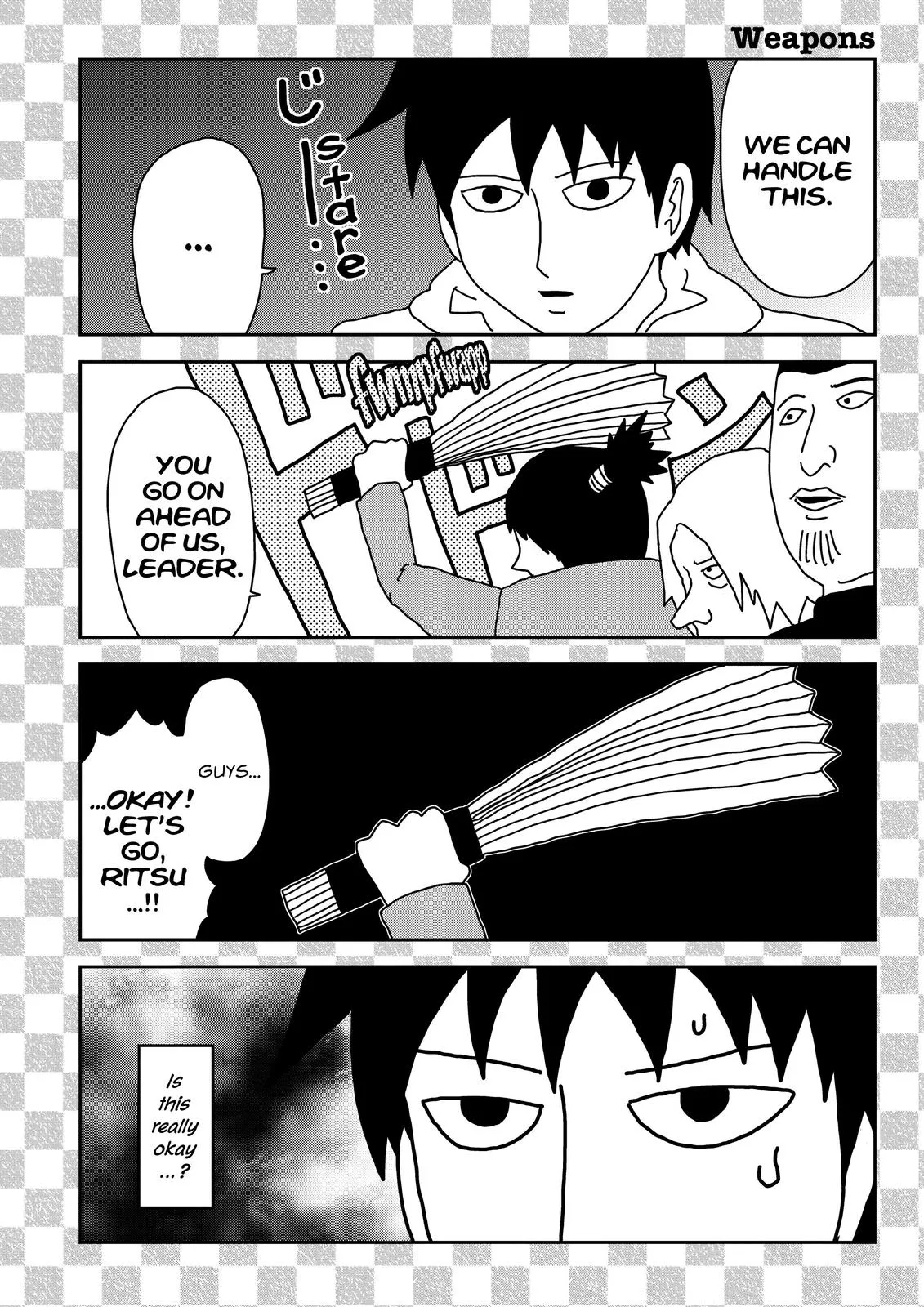 Read Mob Psycho 100 EN Manga Online