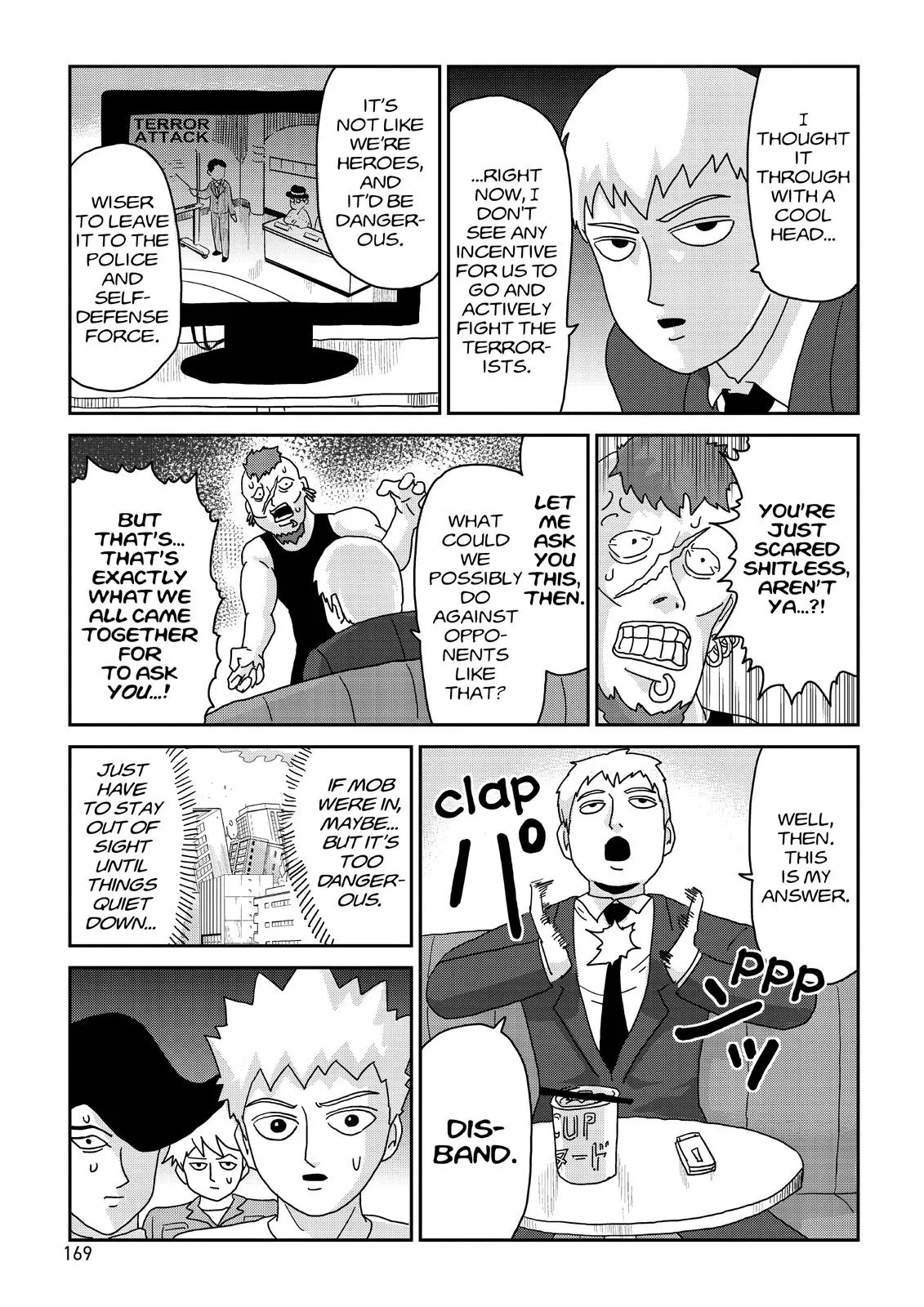 Read Mob Psycho 100 EN Manga Online