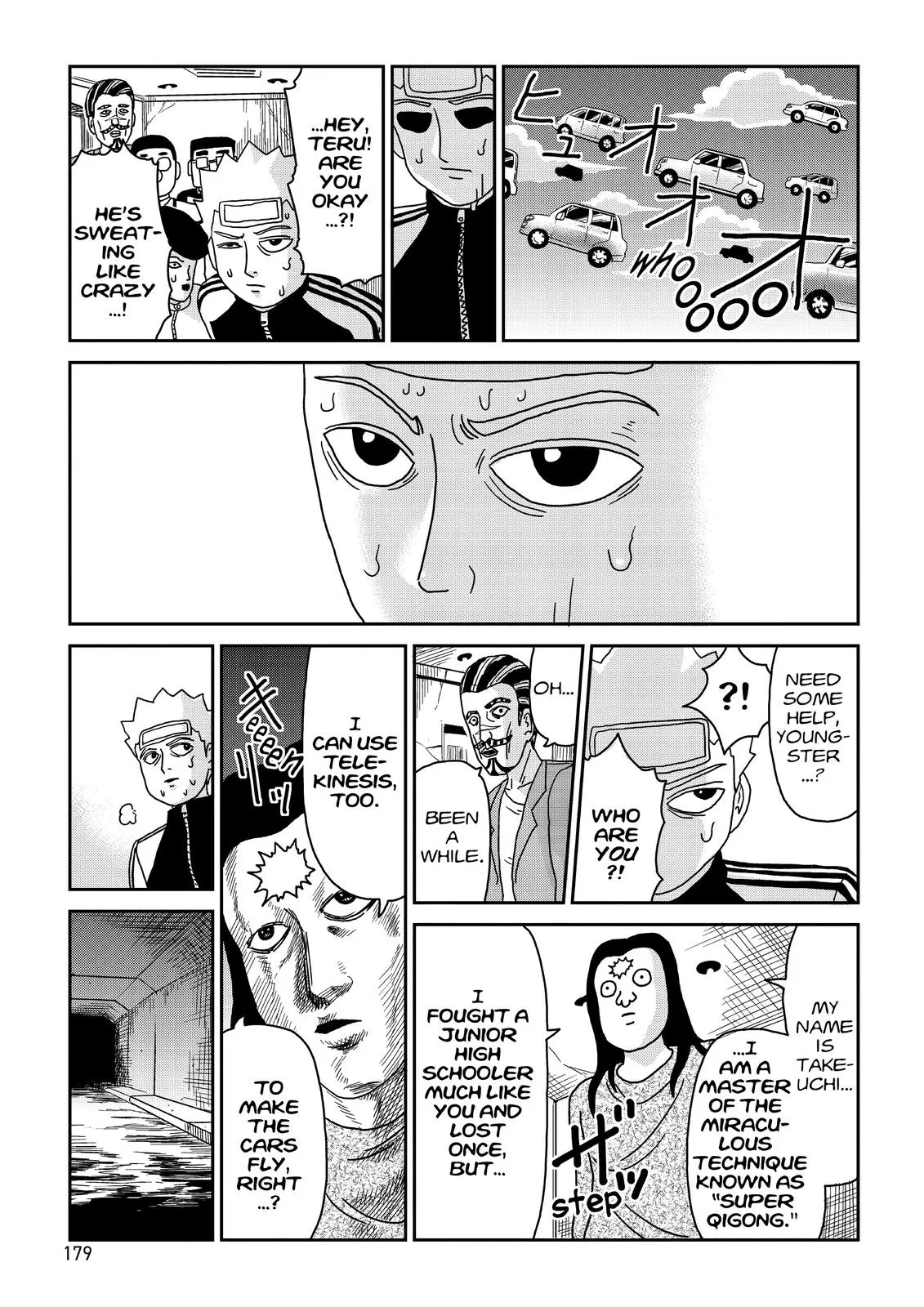 Read Mob Psycho 100 EN Manga Online
